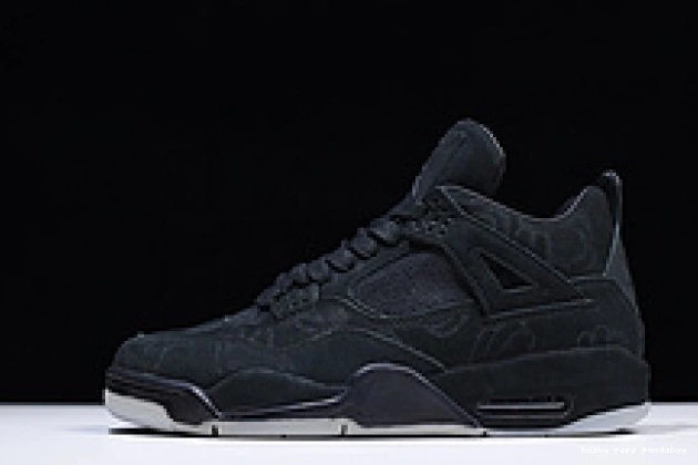 Husky 001 kaws Jordan 4 retro black 930155 Nike Air 0821